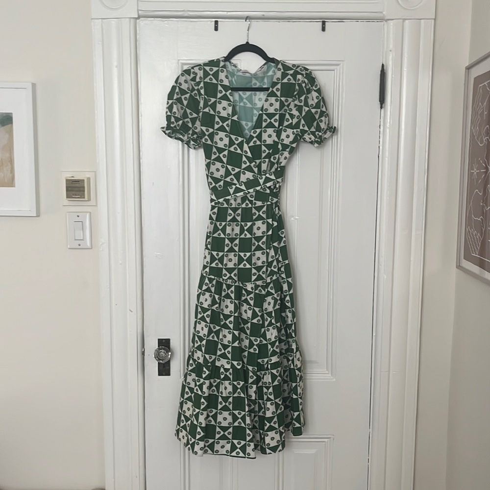 Lisa Says Gah Wrap Dress Size M
